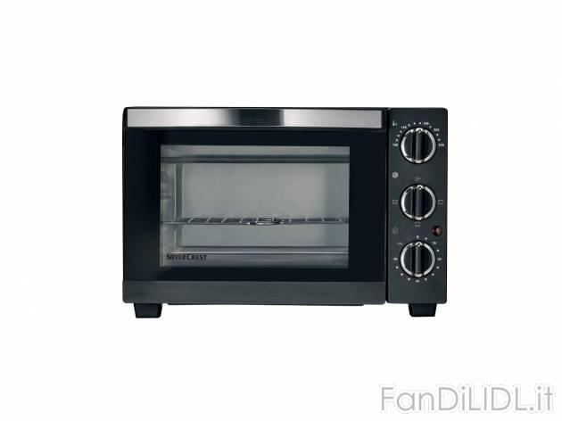 Forno elettrico con grill Silvercrest Kitchen Tools, prezzo 39.99 &#8364; 
- ...