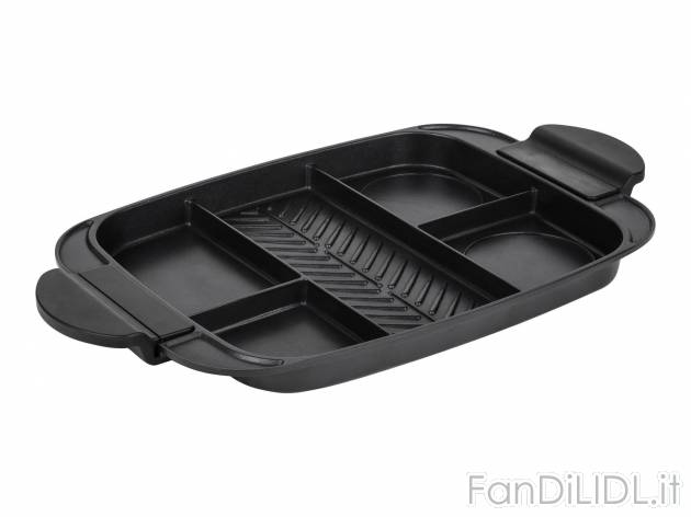 Padella o teglia con divisori per grigliare Ernesto, prezzo 17.99 &#8364; 
- ...