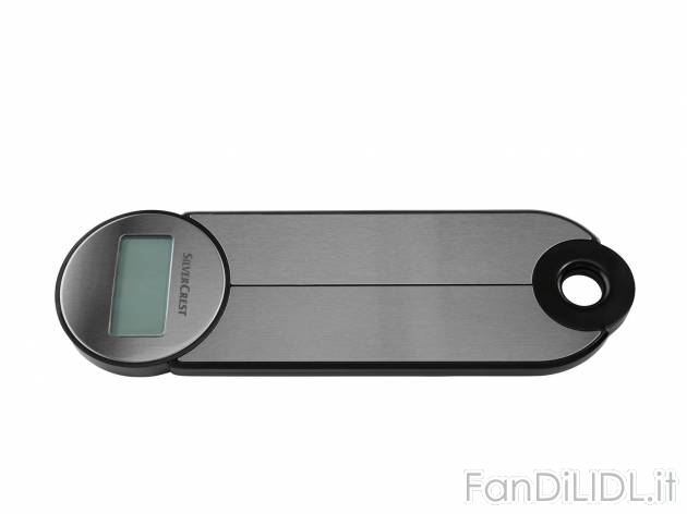 Bilancia digitale da cucina richiudibile Silvercrest Kitchen Tools, prezzo 6.99 ...