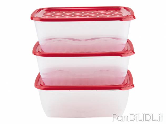 Set contenitori salvafreschezza Ernesto, prezzo 2.99 &#8364; 
- Termoresistenti ...