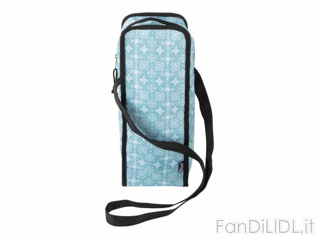 Borsa termica Crivit, prezzo 6.99 &#8364; 
- Con pad in gel congelabile integrato
- ...