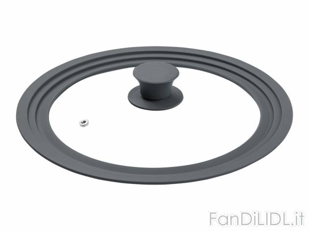 Coperchio universale Ø 24-28 cm Ernesto, prezzo 7.99 &#8364; 
- &#216; ...