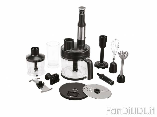 Frullatore ad immersione 3 in 1 Silvercrest Kitchen Tools, prezzo 39.99 &#8364; ...