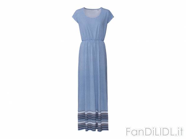 Vestito lungo da donna Esmara, prezzo 8.99 &#8364;  
Misure: S-L
- Oeko tex NEW