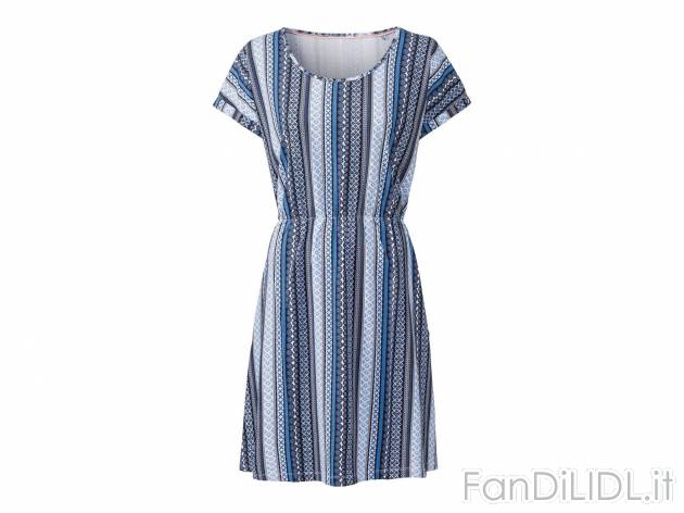 Vestitino da donna Esmara, prezzo 6.99 &#8364;  
Misure: S-L
- Oeko tex NEW