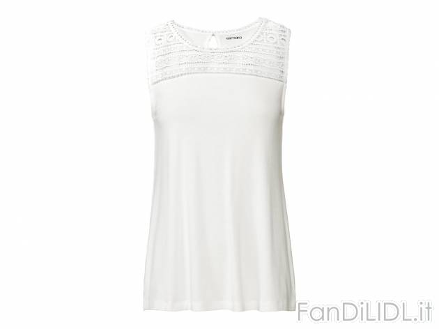 Top da donna Esmara, prezzo 4.99 &#8364;  
Misure: S-L
- Oeko tex NEW