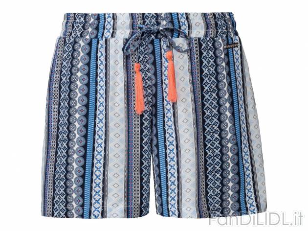 Shorts da donna Esmara, prezzo 4.99 &#8364;  
-  In pura viscosa
- Oeko tex NEW