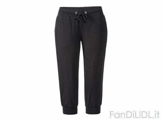 Pantaloni Capri da donna Esmara, prezzo 6.99 &#8364;  
Misure: S-L
- Oeko tex NEW