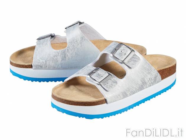 Ciabatte da donna Esmara, prezzo 6.99 &#8364;  
Misure: 36-40