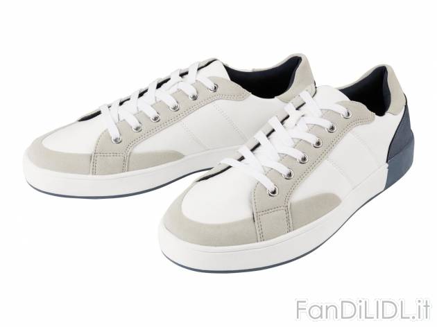 Sneaker da uomo Livergy, prezzo 12.99 &#8364;  
Misure: 41-45