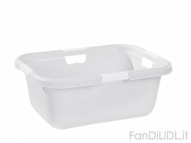 Cesto portabiancheria o bacinella AquaPur, prezzo 0,00 &#8364; per Alla confezione ...