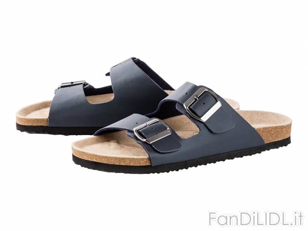 Ciabatte da uomo Livergy, prezzo 7.99 &#8364;  
Misure: 41-45