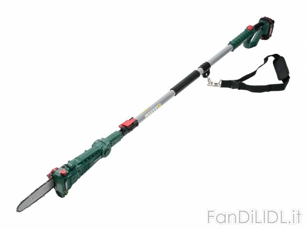 Potatore ricaricabile Parkside, prezzo 79.00 € 
- Lama e catena OREGON
- Sistema ...