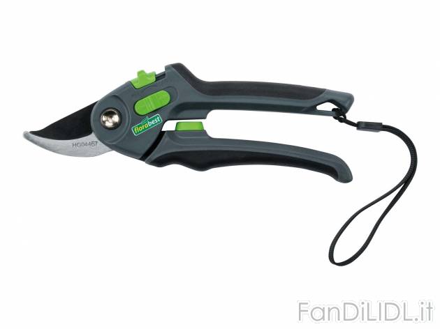 Forbice per potatura Florabest, prezzo 3.99 &#8364; 
- Per un taglio fino a ...