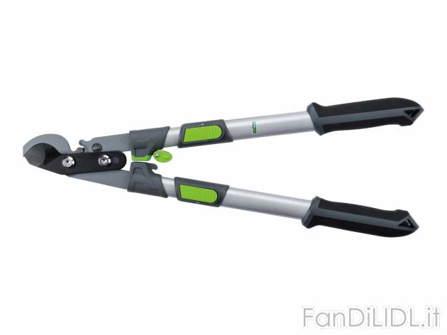 Tagliarami telescopico Florabest, prezzo 9.99 &#8364; 
- Taglio fino a &#216; ...
