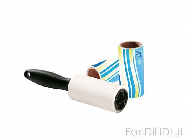 Set levapelucchi AquaPur, prezzo 0,00 &#8364; per Al set 
- Inclusi 2 rulli ...