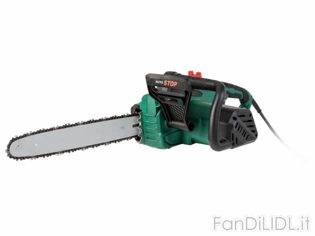 Motosega elettrica Parkside, prezzo 49.00 &#8364; 
- Lama e catena OREGON
- ...
