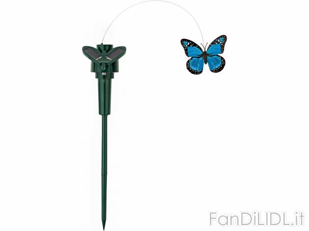 Farfalla decorativa danzante a energia solare Melinera, prezzo 2.99 &#8364; ...