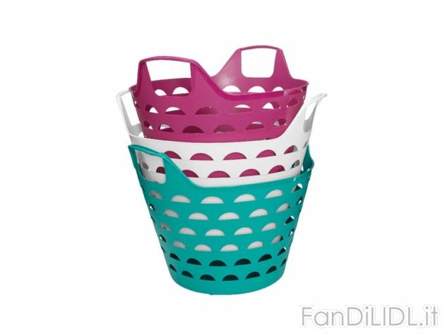 Cesto flessibile Ordex, prezzo 3,99 &#8364; per Alla confezione 
- Con pratici ...