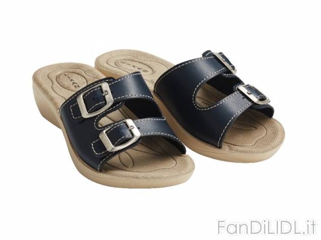 Ciabatte da donna Esmara, prezzo 5,99 &#8364; per Al paio 
- Soletta morbida ...