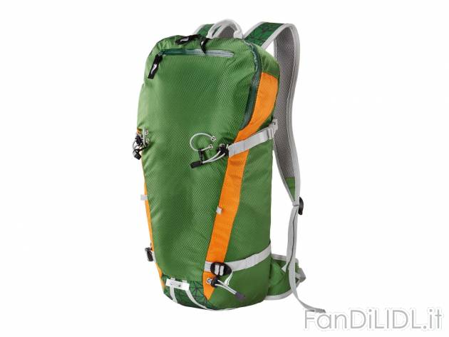 Zaino da trekking 25 L Crivit, prezzo 12.99 &#8364; 
- Ultra leggero: solo ...