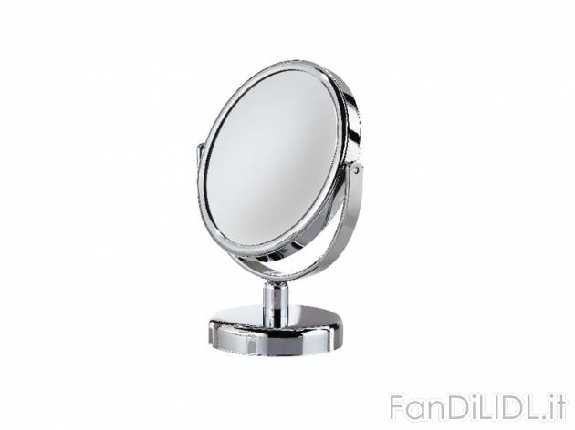 Specchio per il trucco Miomare, prezzo 6,99 &#8364; per Alla confezione 
- ...