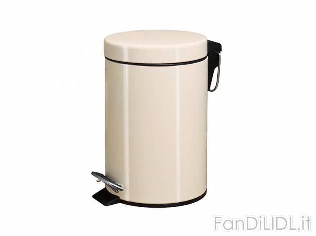 Pattumiera per bagno Miomare, prezzo 8,99 &#8364; per Alla confezione 
- Sistema ...