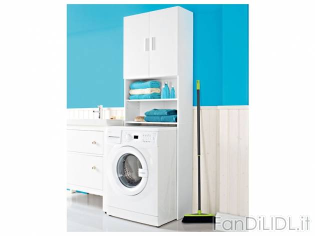 Mobile per lavatrice Ordex, prezzo 0,00 &#8364; per Alla confezione 
Adatto ...