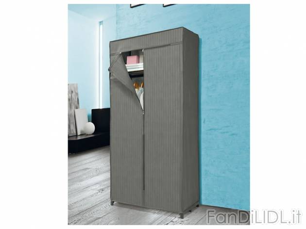 Armadio in tessuto Ordex, prezzo 0,00 &#8364; per Alla confezione 
- Facile ...