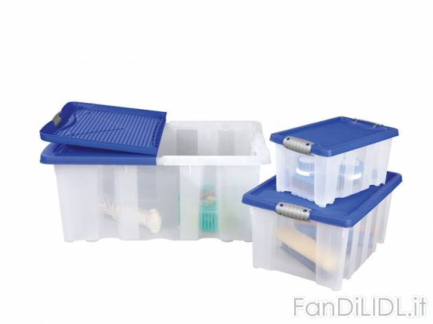 Set box multiuso1 Ordex, prezzo 0,00 &#8364; per Alla confezione 
- 3 Pezzi
- ...