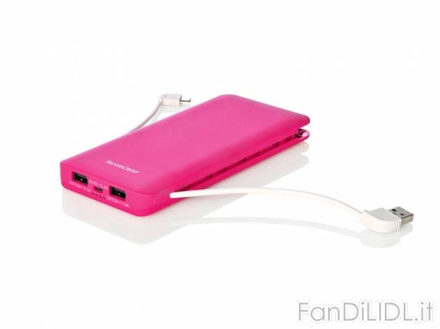 Batteria esterna Powerbank , prezzo 17,99 &#8364; per Alla confezione 
- Per ...