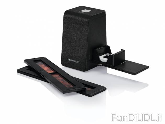 Scanner per diapositive e negativi , prezzo 39,99 &#8364; per Alla confezione ...