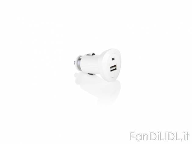 Caricabatterie USB , prezzo 4,99 &#8364; per Alla confezione 
- Per apparecchi ...