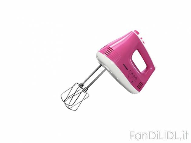 Sbattitore , prezzo 13,99 &#8364; per Alla confezione 
- 5 livelli di velocit&#224; ...