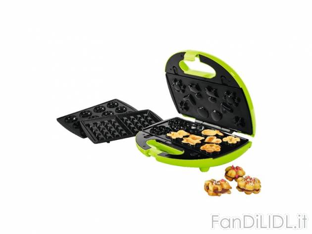 Piastra per waffel , prezzo 19,99 &#8364; per Alla confezione 
- Rivestimento ...
