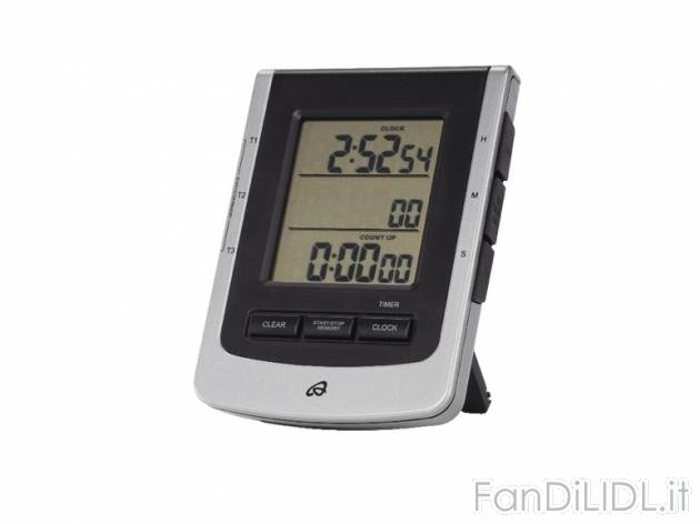 Timer digitale , prezzo 4,99 &#8364; per Alla confezione 
- Conto alla rovescia ...