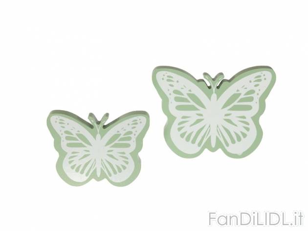 Articoli decorativi in legno Melinera, prezzo 4,99 &#8364; per Alla confezione ...
