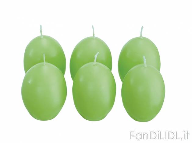 Candele pasquali Melinera, prezzo 1,99 &#8364; per Alla confezione 
- Qualit&agrave; ...