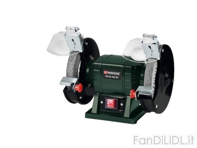 Smerigliatrice doppia Parkside, prezzo 29,99 &#8364; per Alla confezione 
- ...