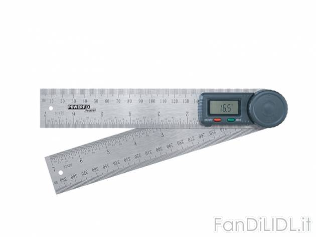 Calibro o goniometro digitale Powerfix, prezzo 10,99 &#8364; per Alla confezione ...