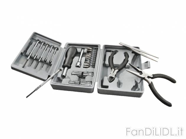 Set utensili per meccanica di precisione Powerfix, prezzo 6,99 &#8364; per Al ...