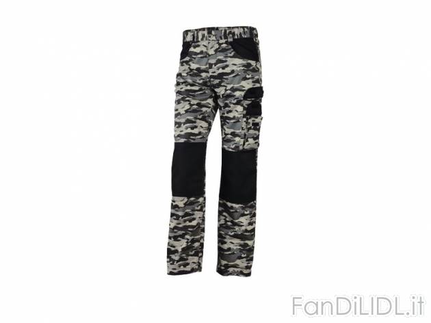 Pantaloni da lavoro per uomo Powerfix, prezzo 10,99 &#8364; per Alla confezione ...