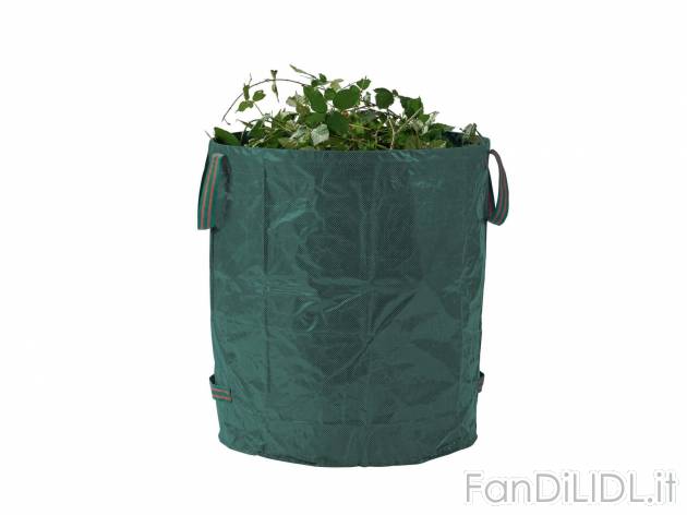 Sacco pieghevole da giardino 272 l Florabest, prezzo 4.99 &#8364; 
- Pieghevole ...