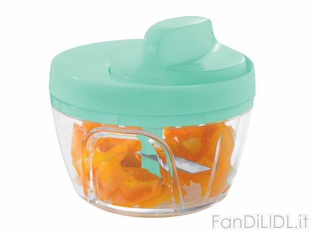 Tritatutto , prezzo 4.99 &#8364; per Alla confezione 
- Con 2 lame in acciaio
- ...