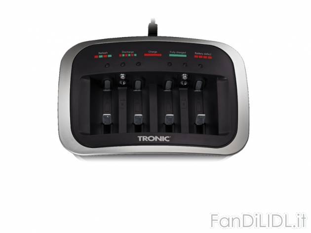 Caricabatterie universale Tronic, prezzo 9,99 &#8364; per Alla confezione 
- ...
