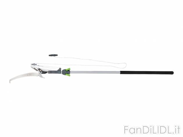 Svettatoio telescopico con segaccio Florabest, prezzo 12.99 &#8364; 
- Per ...