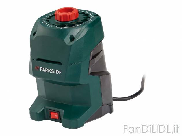 Affilatore per punte trapano Parkside, prezzo 19.99 &#8364; 
- Affilatura facile ...