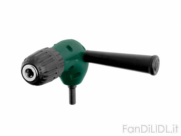 Mandrino o portapunte angolare per trapano avvitatore Parkside, prezzo 5.99 &#8364; ...