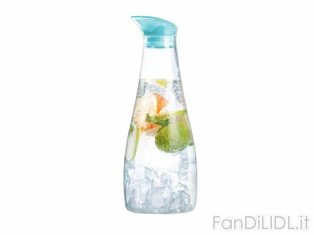 Caraffa , prezzo 4.99 &#8364; per Alla confezione 
- In vetro acrilico infrangibile ...