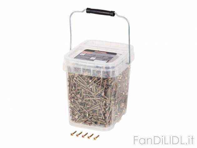 Viti per legno 5 kg Powerfix, prezzo 14.99 &#8364;  
-  T25 o T20